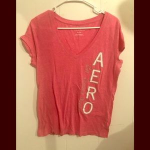 Aeropostale women’s XL pink shirt